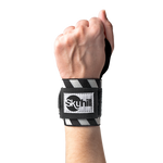 Skyhill Wrist Wrap - Black & White from Skyhill for Genejack WOD