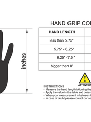 Competition 2.0 Grips from Skyhill for Genejack WOD