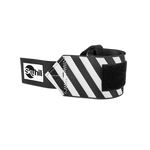 Skyhill Wrist Wrap - Black & White from Skyhill for Genejack WOD