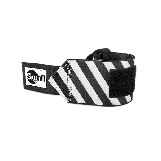 Skyhill Wrist Wrap - Black & White from Skyhill for Genejack WOD