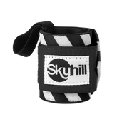 Skyhill Wrist Wrap - Black & White from Skyhill for Genejack WOD