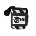 Skyhill Wrist Wrap - Black & White from Skyhill for Genejack WOD