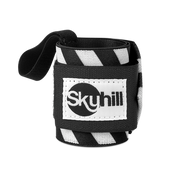 Skyhill Wrist Wrap - Black & White from Skyhill for Genejack WOD