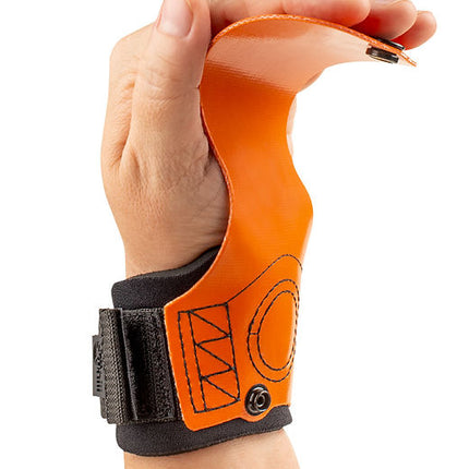 Orange Competition 2.0 Grips from Skyhill for Genejack WOD