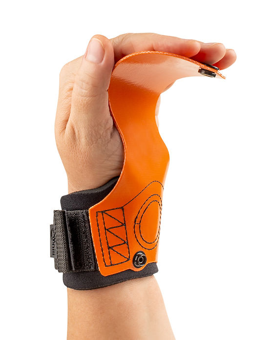 Orange Competition 2.0 Grips from Skyhill for Genejack WOD