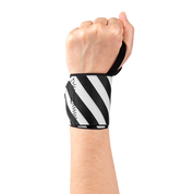 Skyhill Wrist Wrap - Black & White from Skyhill for Genejack WOD