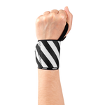 Skyhill Wrist Wrap - Black & White from Skyhill for Genejack WOD