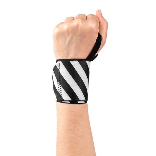 Skyhill Wrist Wrap - Black & White from Skyhill for Genejack WOD