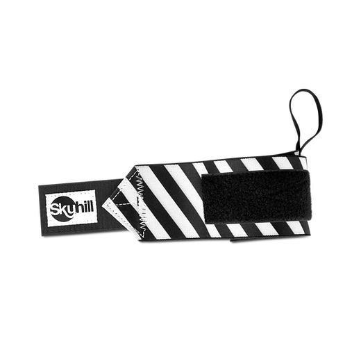 Skyhill Wrist Wrap - Black & White from Skyhill for Genejack WOD