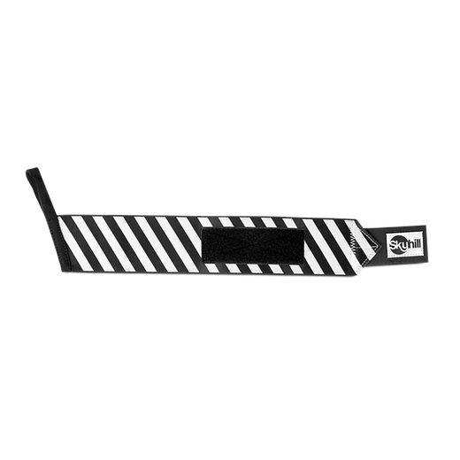 Skyhill Wrist Wrap - Black & White from Skyhill for Genejack WOD
