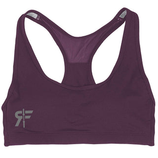The Alexis Sports Bra - Plum from Rokfit for Genejack WOD