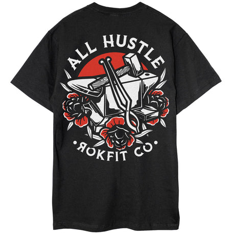 All Hustle - Utility T-shirt from Rokfit for Genejack WOD