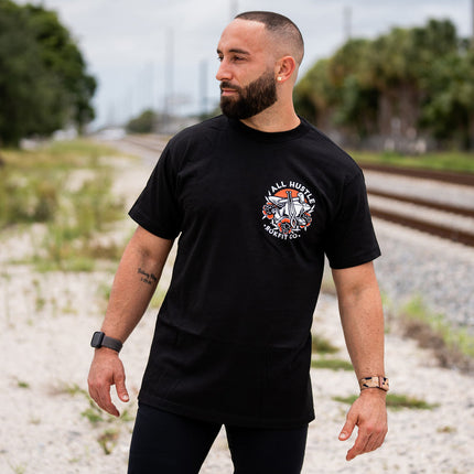 All Hustle - Utility T-shirt from Rokfit for Genejack WOD