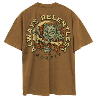 Always Relentless - Street T-shirt from Rokfit for Genejack WOD
