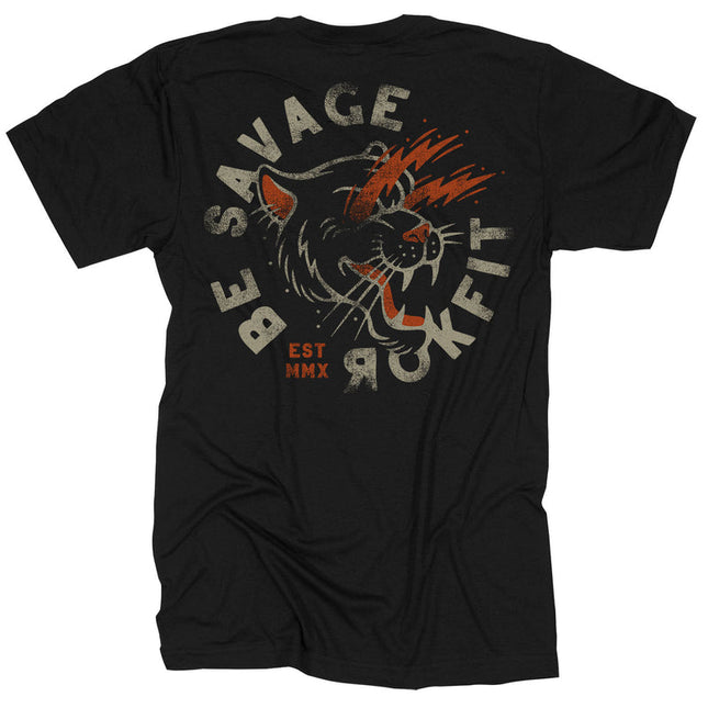Be Savage T-shirt from Rokfit for Genejack WOD