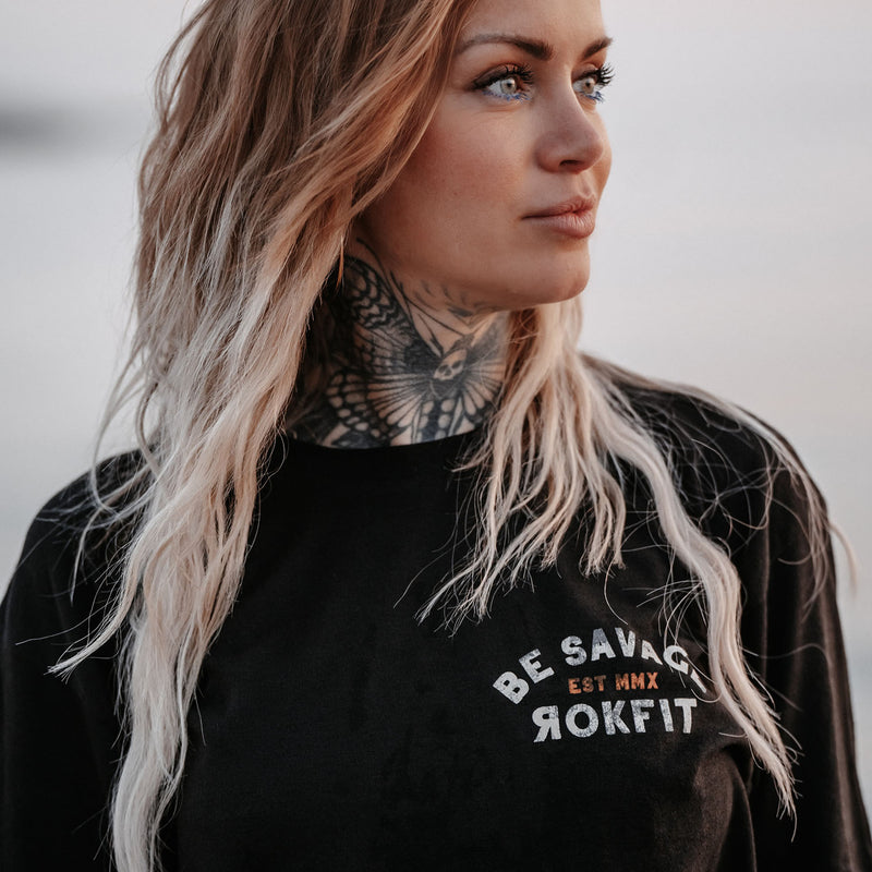 Be Savage T-shirt from Rokfit for Genejack WOD