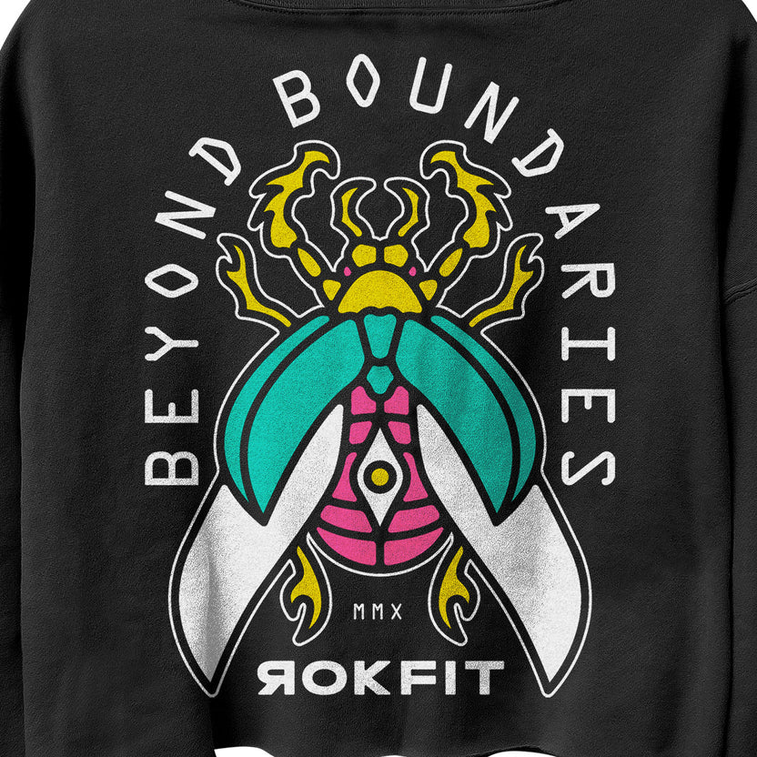 Beyond Boundaries - Cropped Hoody from Rokfit for Genejack WOD