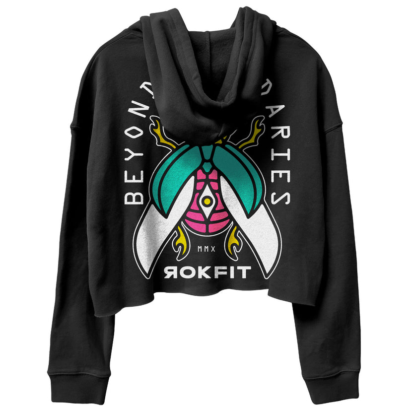 Beyond Boundaries - Cropped Hoody from Rokfit for Genejack WOD