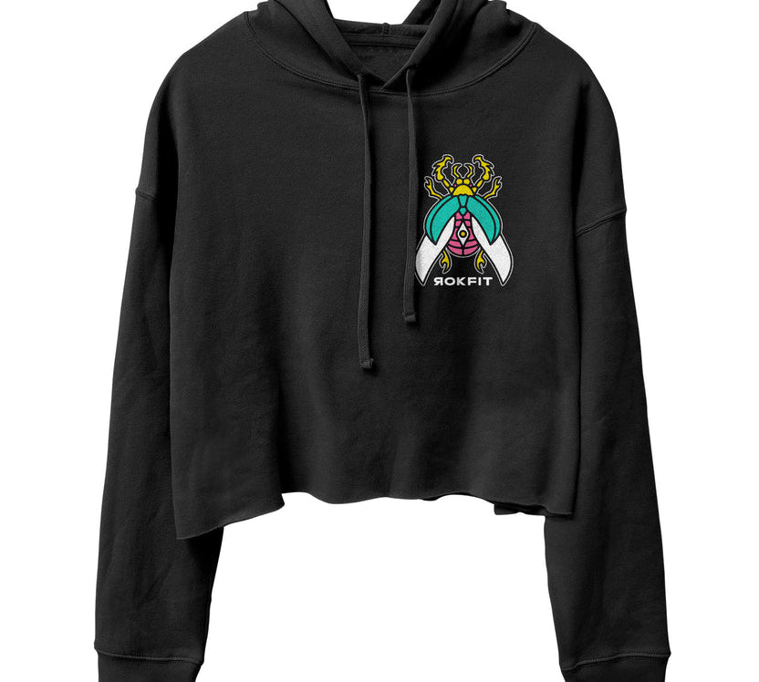 Beyond Boundaries - Cropped Hoody from Rokfit for Genejack WOD