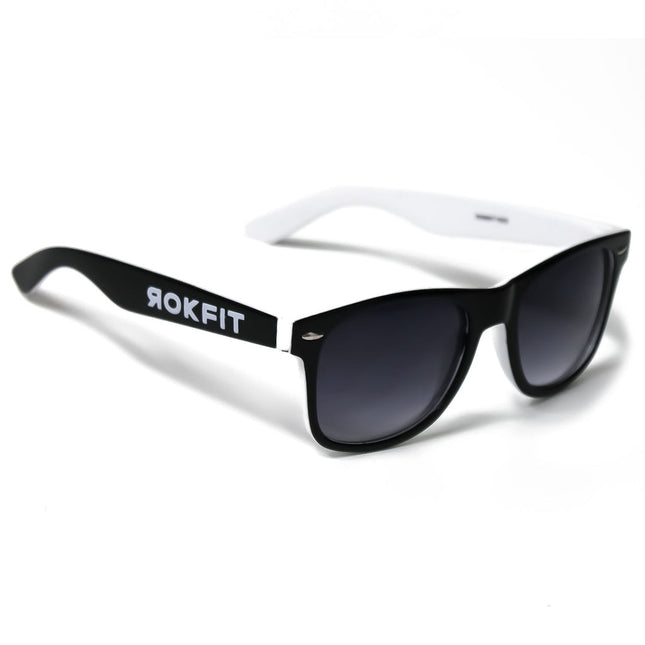 ROKFIT Sunglasses - Black/White from Rokfit for Genejack WOD