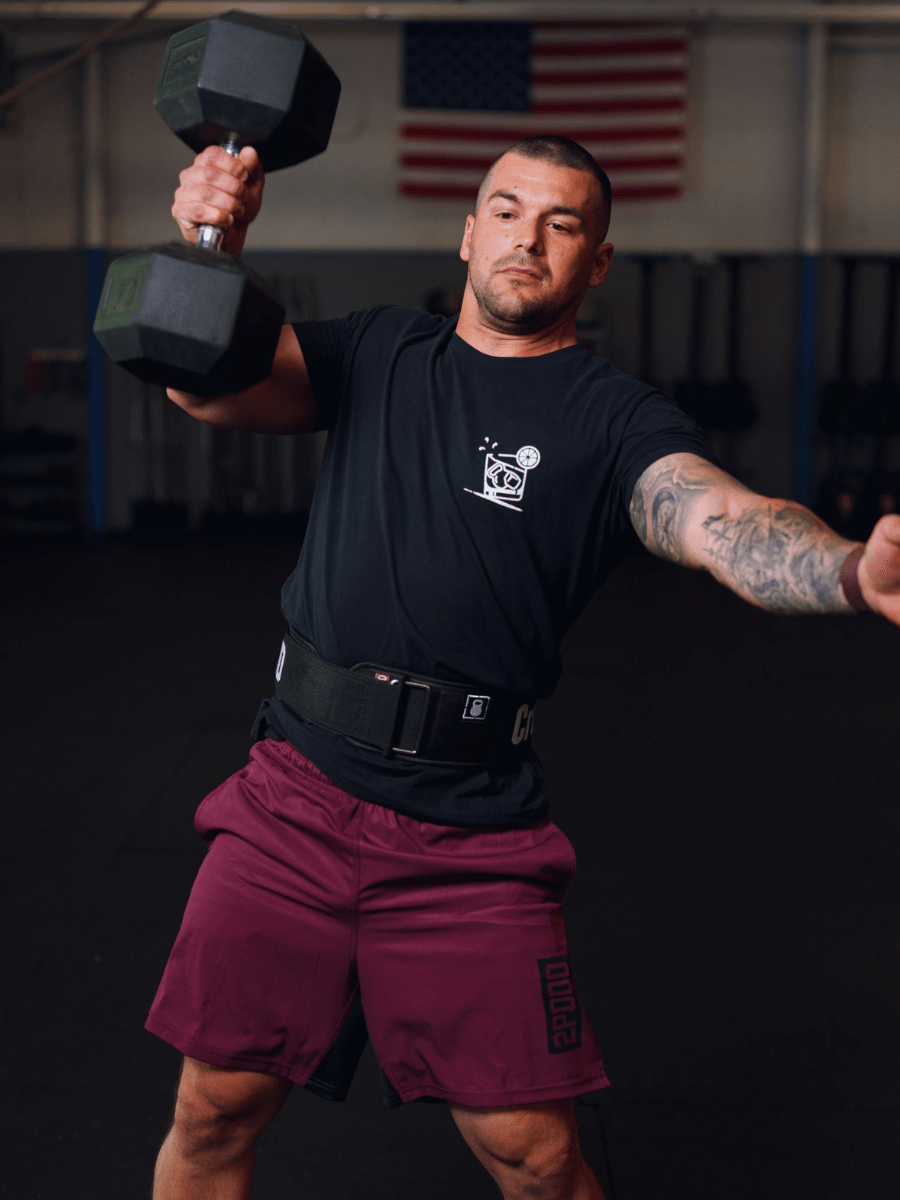 Kettlebells and Cocktails T-shirt from 2POOD for Genejack WOD