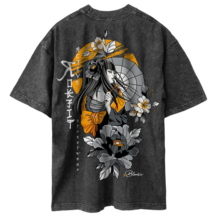 Rokfit X Blondie Street T-shirt from Rokfit for Genejack WOD