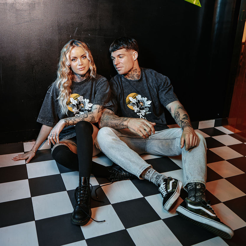 Rokfit X Blondie Street T-shirt from Rokfit for Genejack WOD