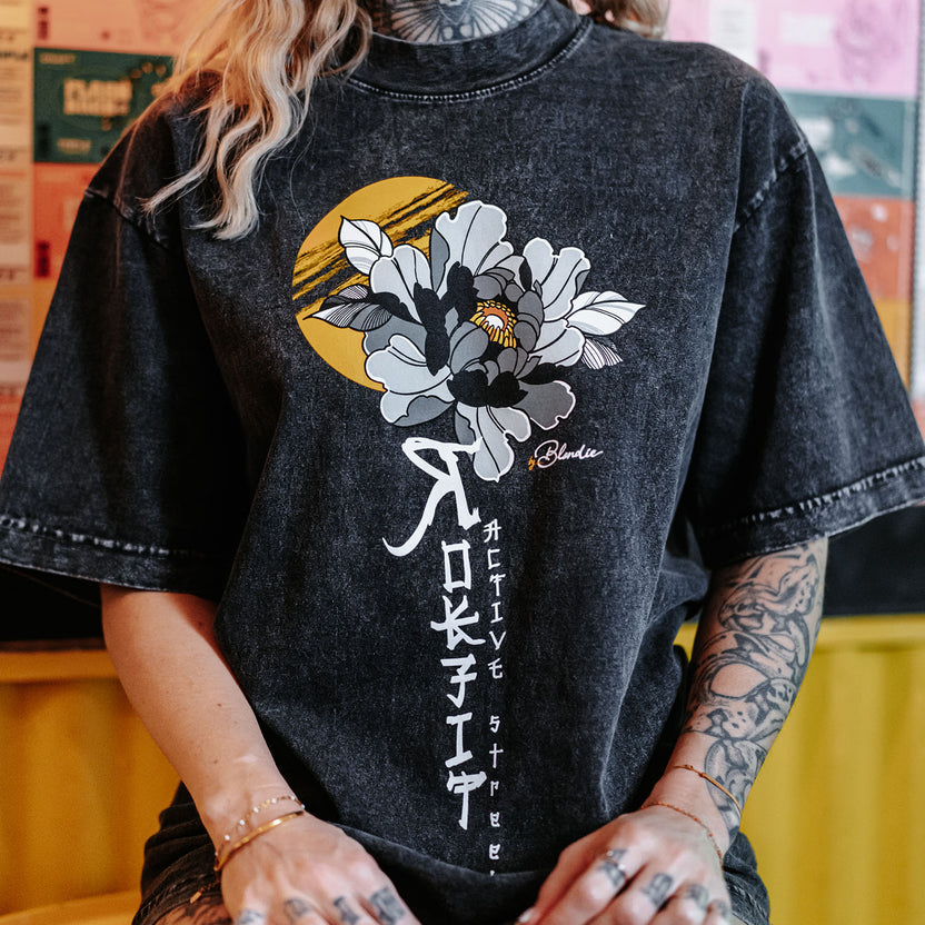 Rokfit X Blondie Street T-shirt from Rokfit for Genejack WOD
