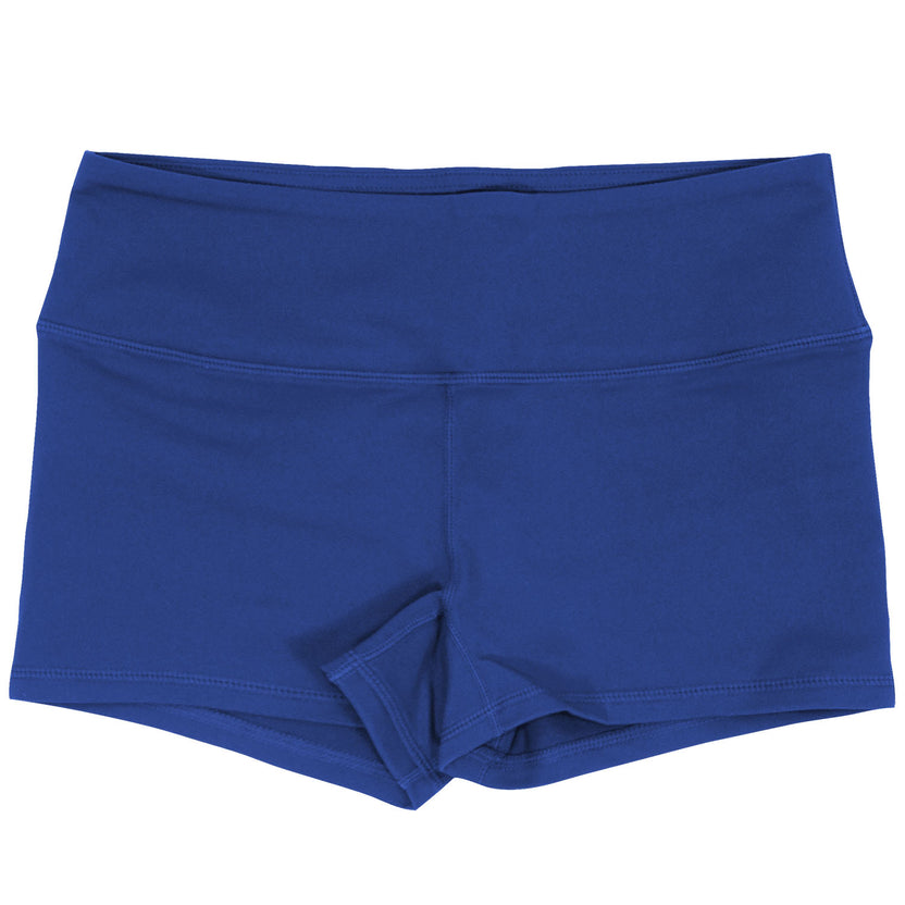 Booty Shorts - Blue from Rokfit for Genejack WOD