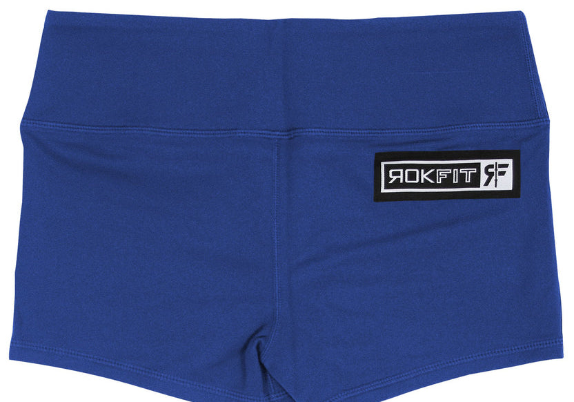 Booty Shorts - Blue from Rokfit for Genejack WOD