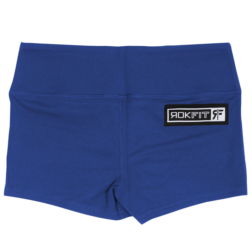 Booty Shorts - Blue from Rokfit for Genejack WOD