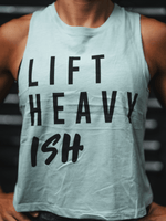 Lift Heavy-ish Tank - Women from 2POOD for Genejack WOD