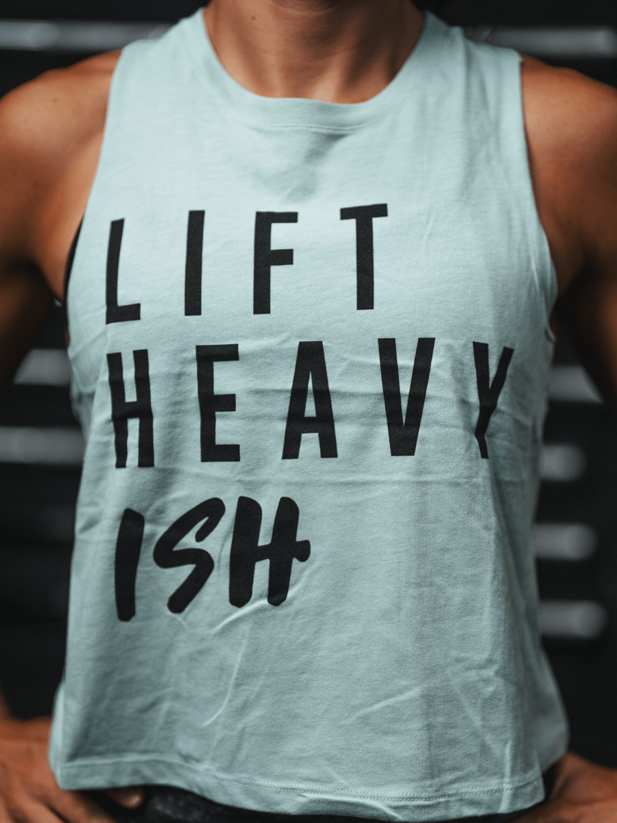 Lift Heavy-ish Tank - Women from 2POOD for Genejack WOD