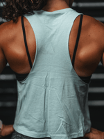 Lift Heavy-ish Tank - Women from 2POOD for Genejack WOD