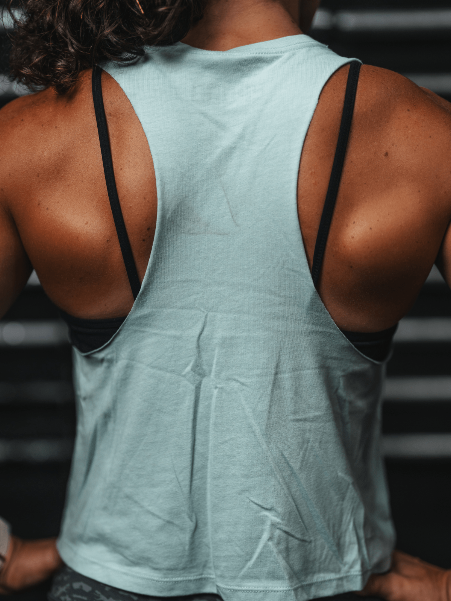 Lift Heavy-ish Tank - Women from 2POOD for Genejack WOD
