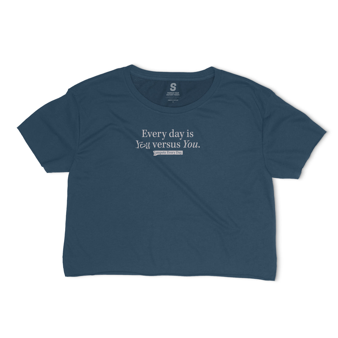 YOU Vs YOU Crop Top from Genejack for Genejack WOD