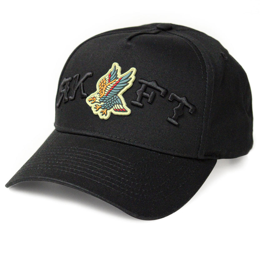 Eagle Snapback Cap from Rokfit for Genejack WOD