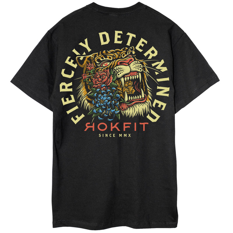 Fiercely Determined | Utility T-shirt + Street Crop Top from Genejack for Genejack WOD