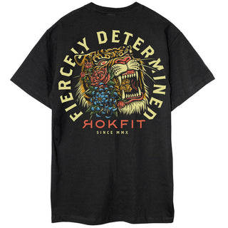 Fiercely Determined Utility T-shirt from Rokfit for Genejack WOD