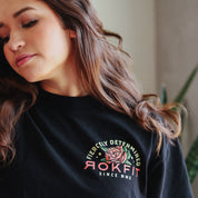 Fiercely Determined | Utility T-shirt + Street Crop Top from Genejack for Genejack WOD