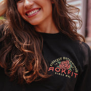 Fiercely Determined | Utility T-shirt + Street Crop Top from Genejack for Genejack WOD