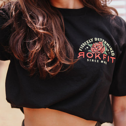 Fiercely Determined Utility T-shirt from Rokfit for Genejack WOD