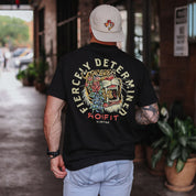 Fiercely Determined | Utility T-shirt + Street Crop Top from Genejack for Genejack WOD