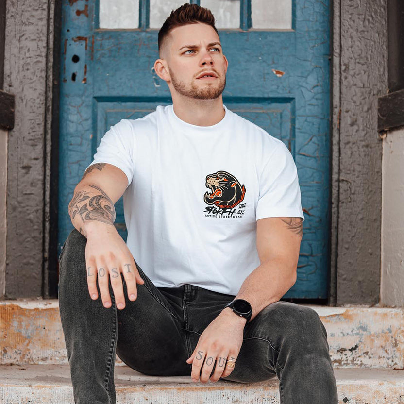 Focused With Intent Utility T-shirt from Rokfit for Genejack WOD