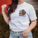 Focused With Intent Utility T-shirt from Rokfit for Genejack WOD