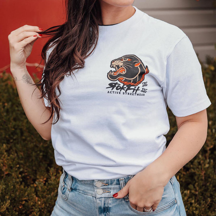 Focused With Intent Utility T-shirt from Rokfit for Genejack WOD