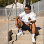 Focused With Intent Utility T-shirt from Rokfit for Genejack WOD