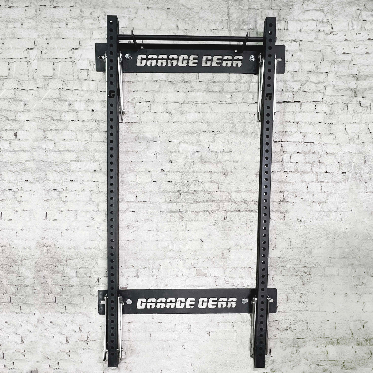 Garage Gear Foldable Squat Rack with Pull Up