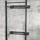 Garage Gear Foldable Squat Rack with Pull Up