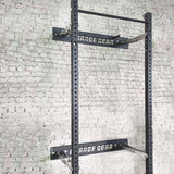 Garage Gear Foldable Squat Rack with Pull Up